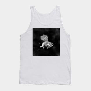 Space Rhino Tank Top